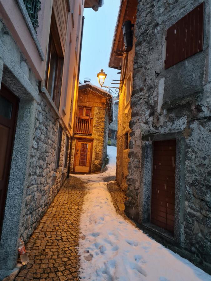 Hotel Ristorante Bucaneve San Martino  Exteriör bild