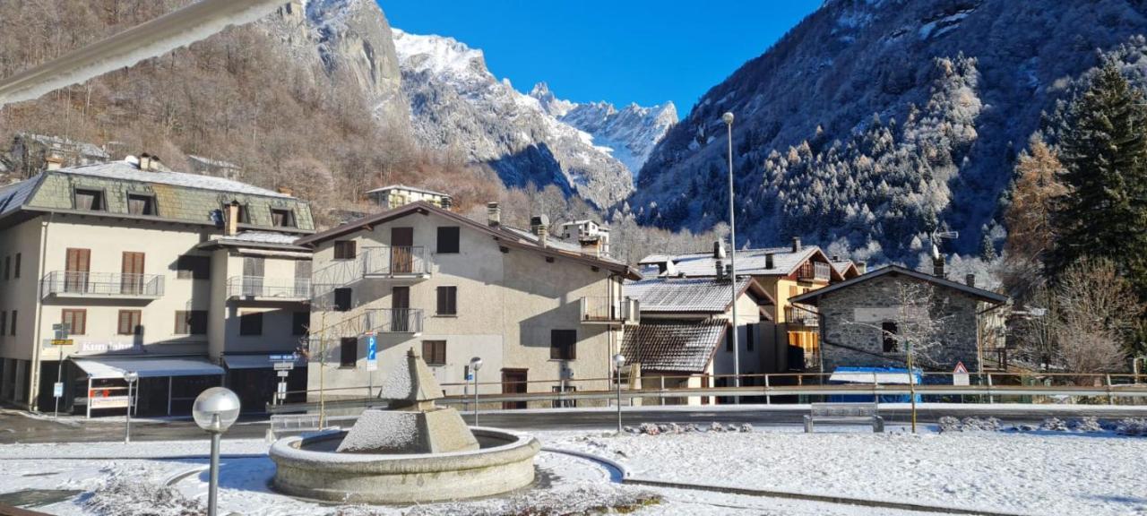 Hotel Ristorante Bucaneve San Martino  Exteriör bild