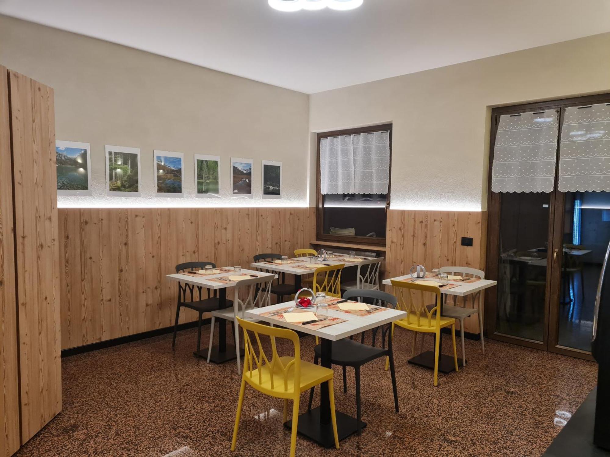 Hotel Ristorante Bucaneve San Martino  Exteriör bild