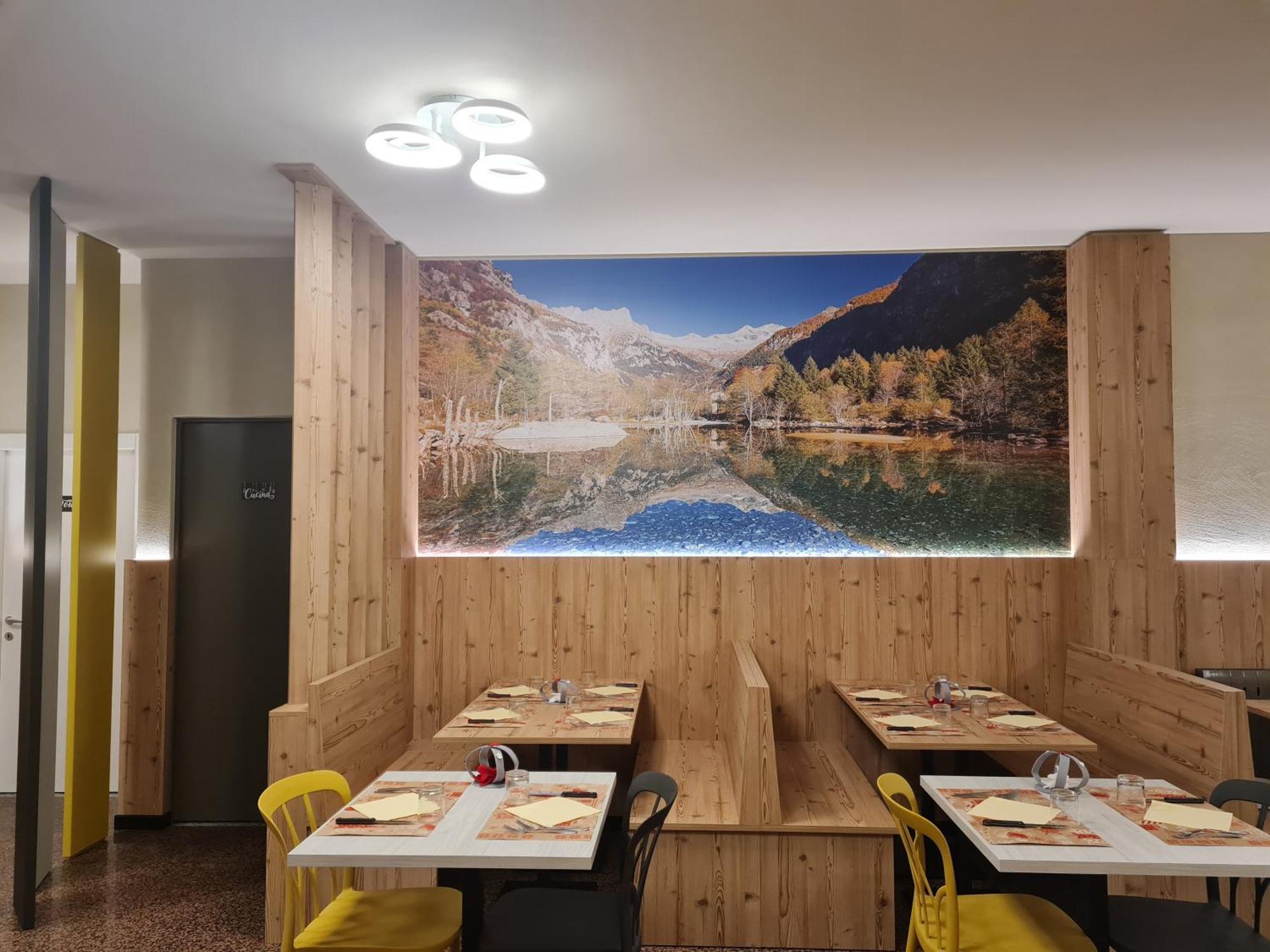 Hotel Ristorante Bucaneve San Martino  Exteriör bild
