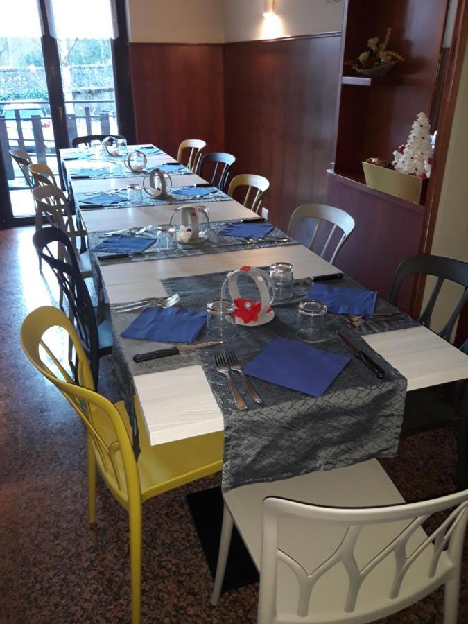 Hotel Ristorante Bucaneve San Martino  Exteriör bild